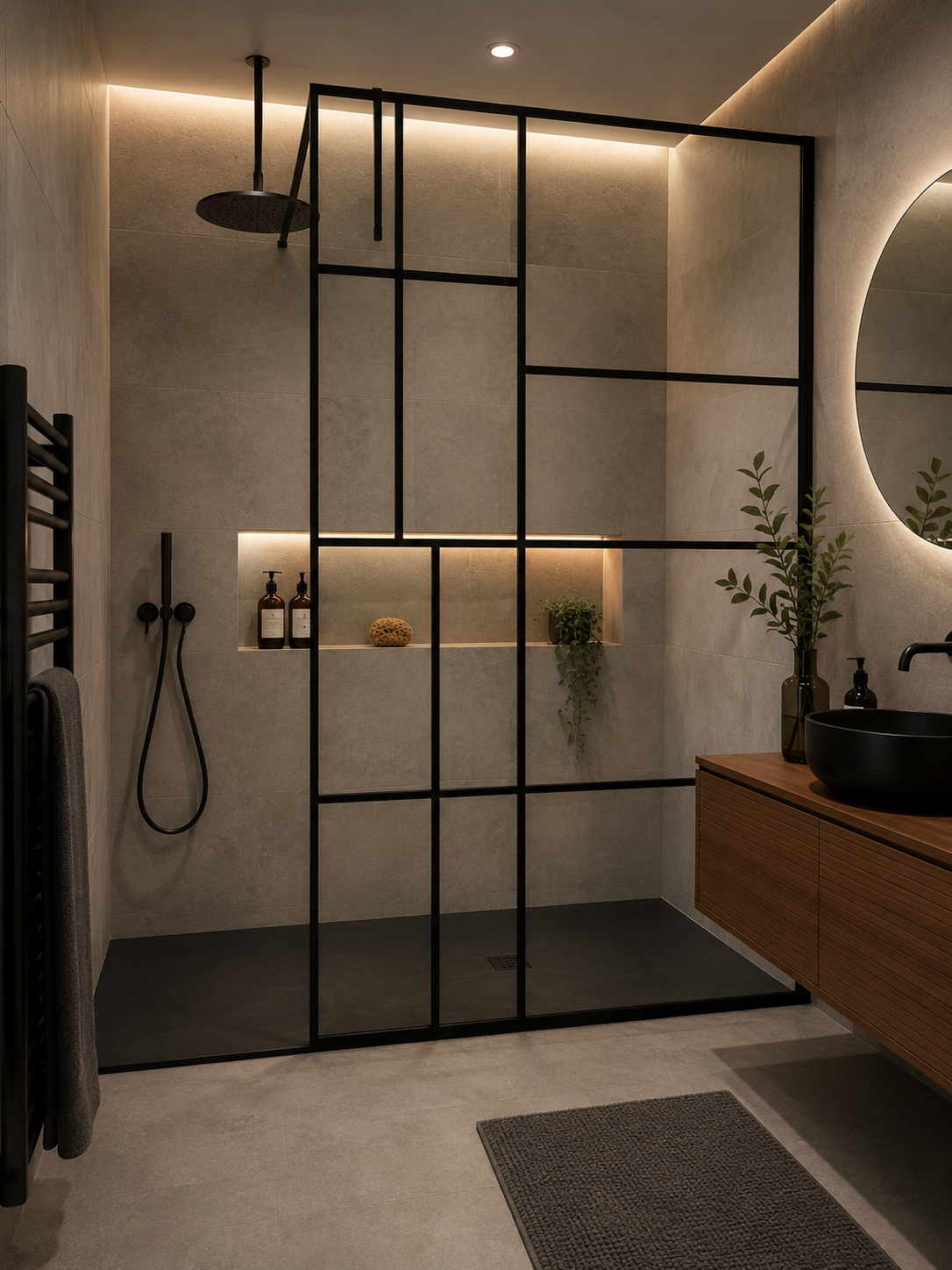 Paroi de douche Tokio — Aqua Baño Tétouan & Tanger