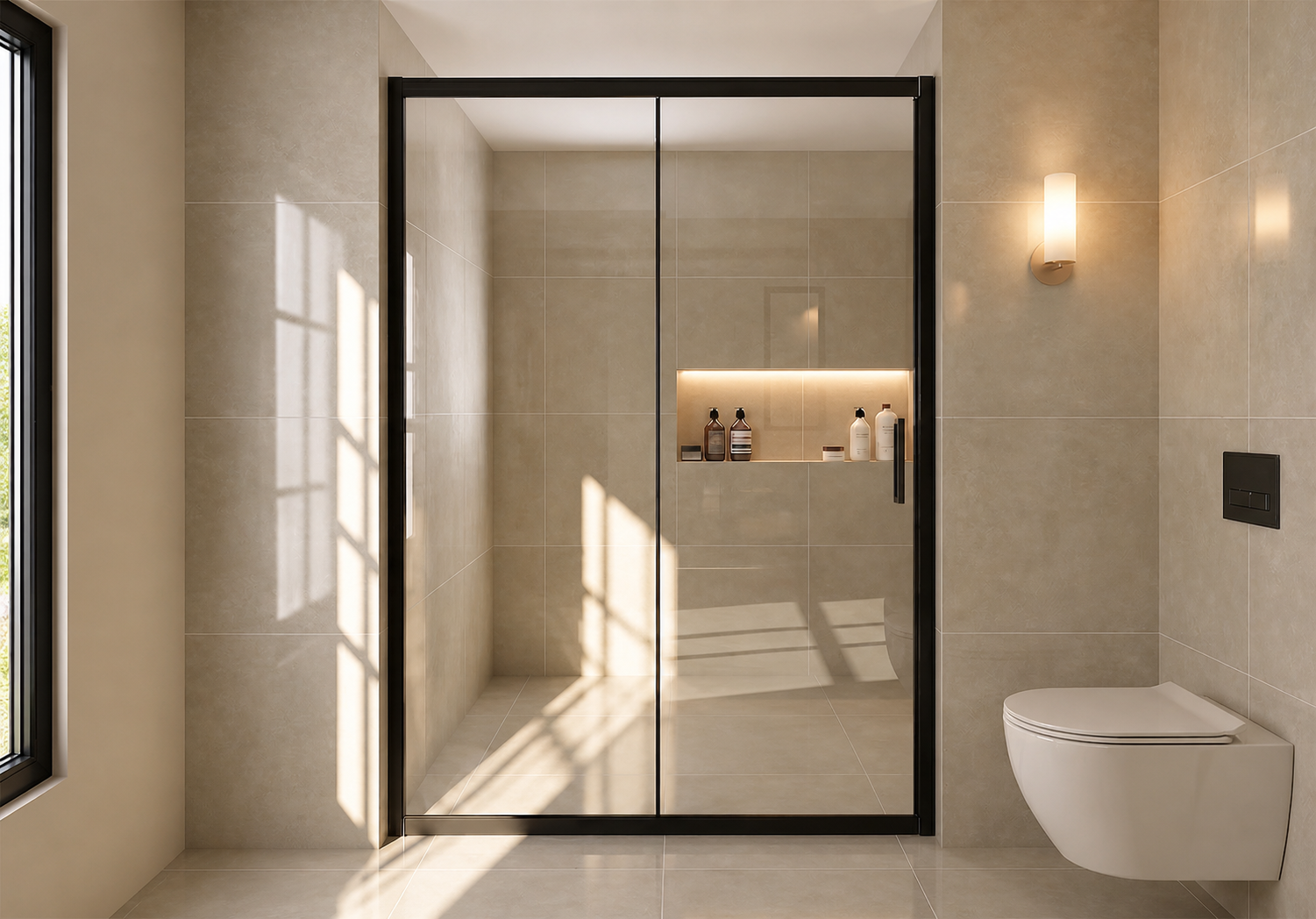 Paroi de douche Milan — Aqua Baño Tétouan & Tanger